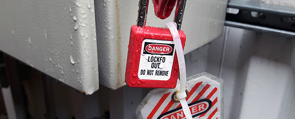 lockout tagout safety
